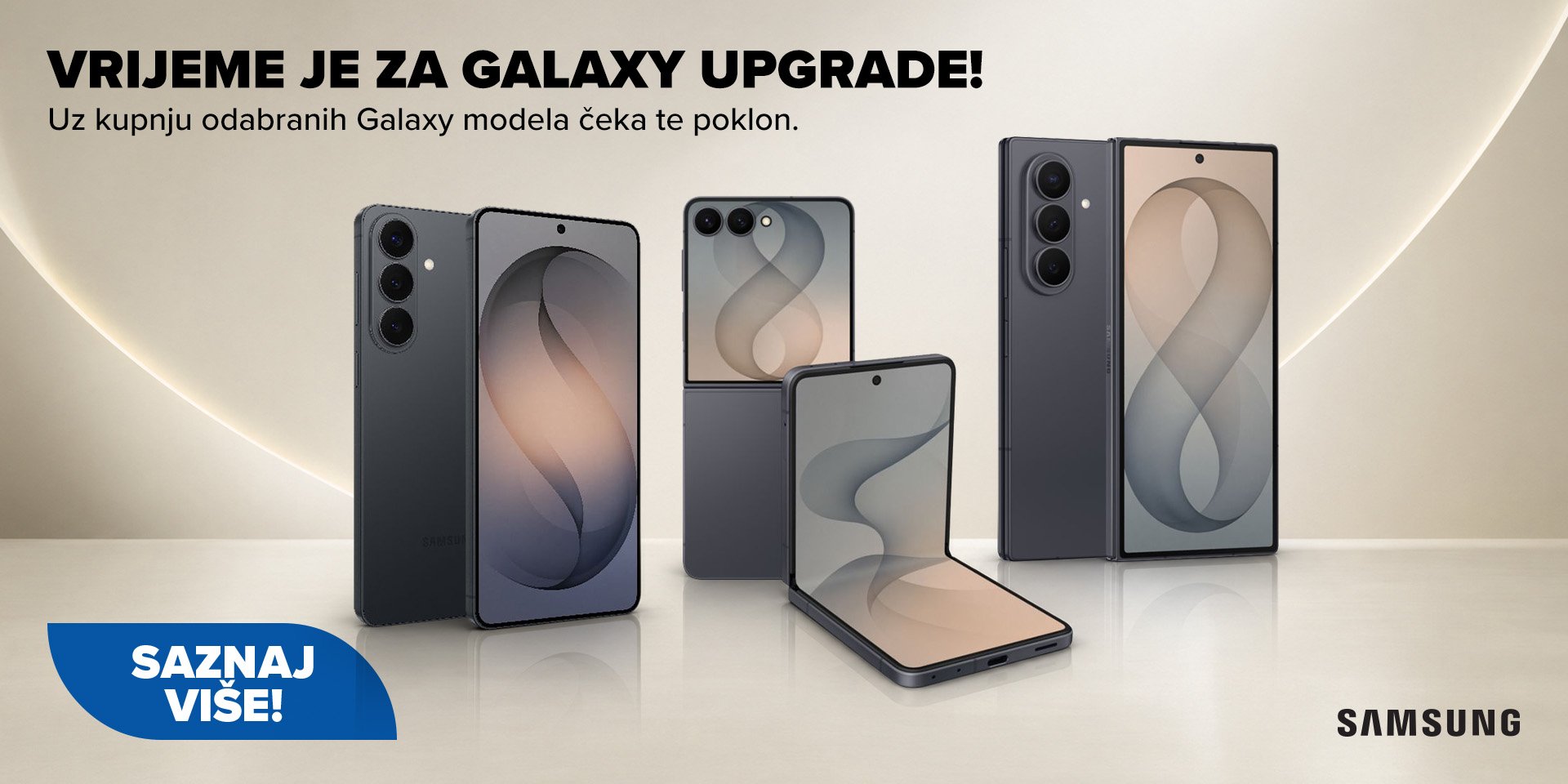 Samsung mobiteli na akciji + poklon 